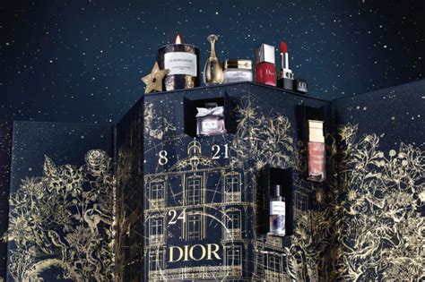 christian dior advent calendar